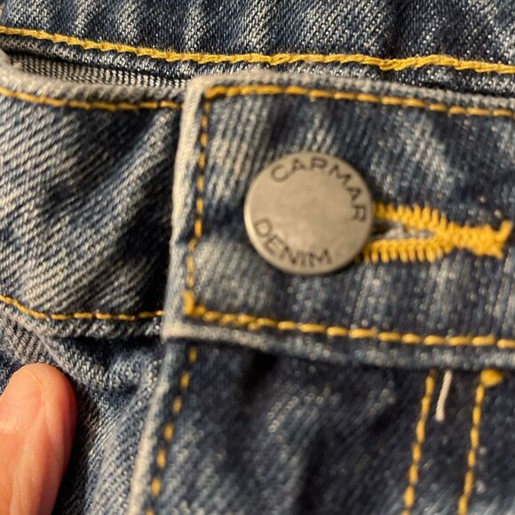 Carmar Los Angeles Women’s Deconstructed Jeans - Picture 8 of 13